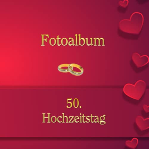 Unser 50. Hochzeitstag Goldene Hochzeit Fotoalbum & Gästebuch Goldhochzeit Hochzeitstagebuch Geschenkidee Hochzeitsalbum Erinnerungsbuch ... Bullet Journal Notizbuch 04/4