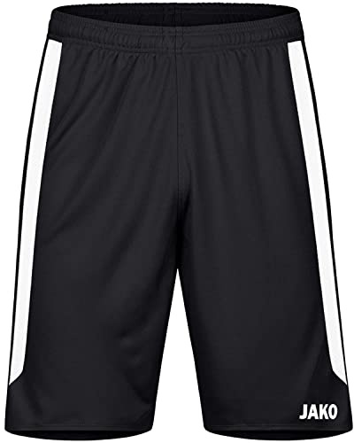 JAKO Power kurze Sporthose Herren & Damen - Fußballhose, elastische Trainingshose mit optimalem Sitz & Keep Dry Funktion, 100% recyceltes Polyester