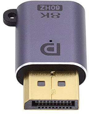 cablecc 8K 60hz DisplayPort 1.4 a Mini DP maschio a femmina Adattatore Ultra-HD UHD 4K 144Hz 7680 * 4320 per monitor video PC portatile