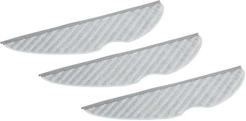 MEDION Zubehör Ersatz Wischmop für Saugroboter X50 SW MD 2004 (3x Wischmop kompatibel mit Robotersaubsauger X50SW MD2004)