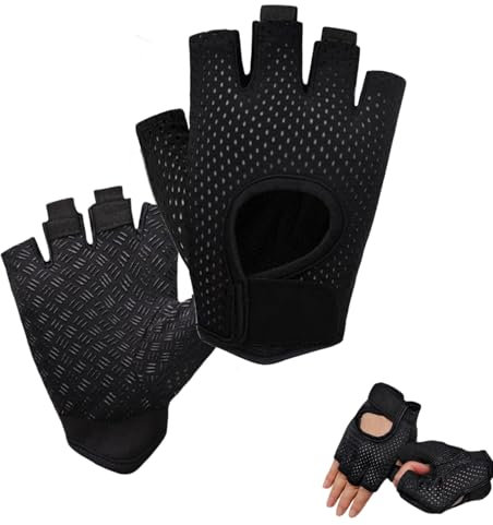 Cutiolly Fitness Handschuhe,Atmungsaktive Gewichtheber Handschuhe,Trainingshandschuhe,Fitness Handschuhe für Damen und Herren,Fitness Handschuhe für Krafttraining,Bodybuilding,Kraftsport