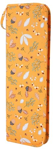 Coopay Knitting Needle Holder, Knitting Needle Case Empty, Dragonfly | Knitting Needle Storage Case, Needle Organiser for Long Pins Storage (up to 35cm), Portable Knitting Needle Carrying Case
