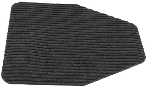 Hoement 1pièce Tapis Urinal Antidérapant Et Absorbant Pour Salle De Bain Tapis Pvc Pour Urinoir Pour Hôtels Et Gris