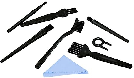 Homoyoyo 1ensemble Kit De Nettoyage pour Clavier Mécanique De Brosses Anti-statiques pour Entretien des Composants Électroniques Nettoyage des Claviers Adapté Aux Ordinateurs Et