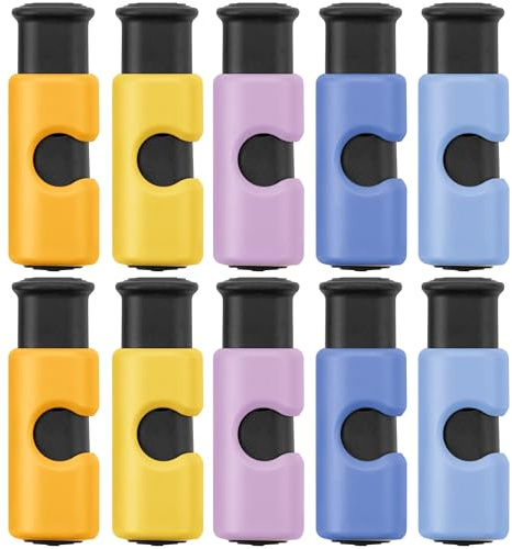 Mr. Pen- Squeeze and Lock Bread Bag Clips, 10 Pack