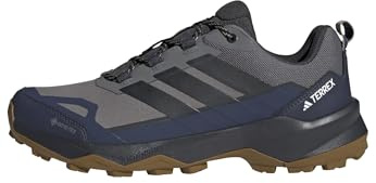 adidas herr Terrex SKYCHASER AX5 GORE-TEX Hiking Shoes, Grey Four/Carbon/Shadow Navy, 46 2/3 EU