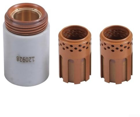 Swirl Ring Feste Abdeckung, 120925 Swirl Ring 120928 Haltekappe für PMX 1000 1250 1650 RT60 RT80 80A Plasmaschneid-Ersatzteil