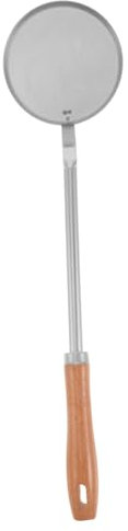 Alipis Flat Bottom Iron Spoon Mold Basting Ladle Spoon for Cooking Non Stick Frying Utensil Snack Soup Ladle