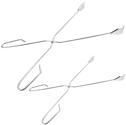 SOPOTUTU Müllgreifer mit Heavy Duty Funktion Edelstahl für Senioren 2 Stück zur Müllaufnahme Robuster Greifstock und Einfache Handhabung und Abfallsammlung