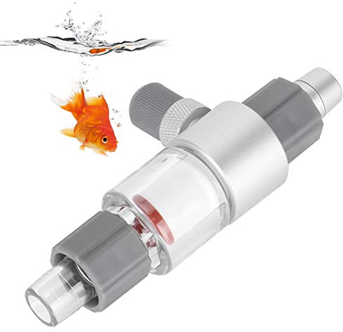CYSFETENA Kunststoff Aquarium CO2 Zerstäuber M1 12/16mm, Hohe Effizienz CO2 Diffusor mit CO2 Reaktor, CO2 Dauertest Aquarium mit Muttern Verriegelungs System, Aquarium Zubehör