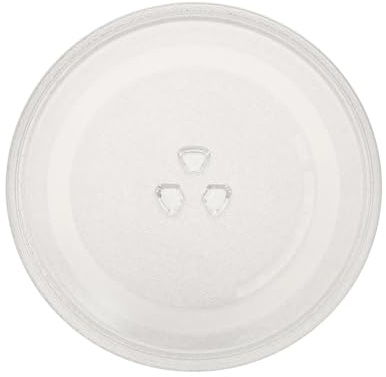 ABQR Mikrowellenteller, Ersatz-Mikrowellenteller, Universeller Drehteller Aus Glas, Runder Ersatzteller