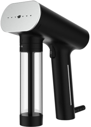 SteamOne Karl 2 Vaporizador Portátil Steamer Negro 2000W - 150ml | Vaporizador Portátil Karl 2, 2000W, Depósito 150ml, Suela Cerámica, Listo en 30s, 2 Modos, EUNS150BV2