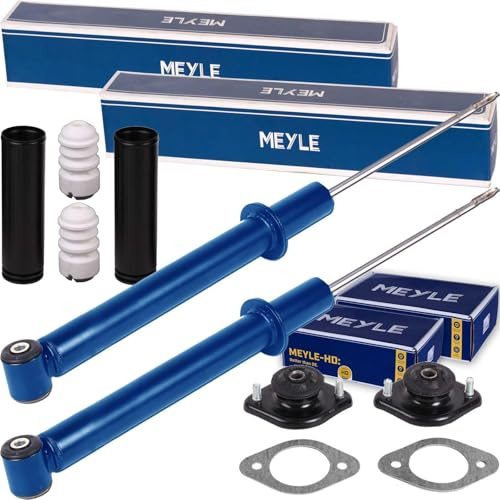 BandelOne enthält 2x Meyle Gas-Stoßdämpfer+ Hd-Domlager hinten passend für 3er E46 M-Fahrwerk