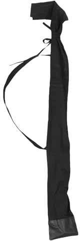 MAGICLULU Bolsa de Transporte para Espadas de Tai Chi y Kung Fu 140 Cm, Mochila Reforzada de Tela Gruesa, Funda Portátil para Entrenamiento y Viajes en Artes Marciales
