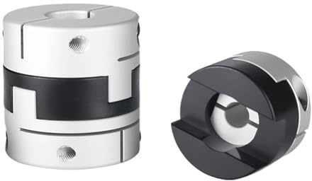 Acoplamiento de aluminio Oldham, servomotor, tornillo de acoplamiento alto, juntas de acoplamiento ajustables en cruz(D20-L33 d(5-8))