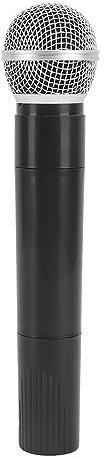 Yctze Modèle d'accessoire de Microphone, Faux Microphone de karaoké, Jouet pour Microphones Simulés pour Cosplay et Plaisir, Modèle d'accessoire de Pla, Faux Microphones Simulés, Jouet, simulé