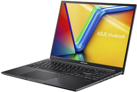 ASUS - PC Portable 16'' WUXGA - Intel Core 9 270H - 16Go - 512 Go SSD - Windows 11 Pro - Clavier AZERTY rétroéclairé - X1605V Noir Vivobook