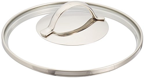 WMF Provence Plus Topfdeckel 16 cm, Glasdeckel mit Metallgriff, hitzebeständiges Glas, spülmaschinengeeignet