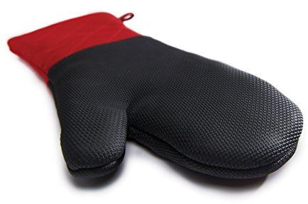 GrillPro 90963 Grillhandschuh mit Neopren-Handfläche