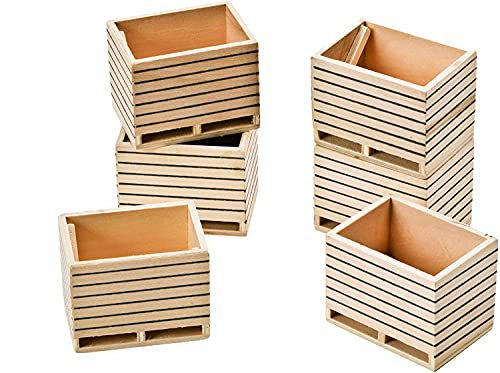 Van Manen 610611 Wooden potato boxes
