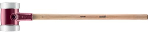SIMPLEX-Vorschlaghammer, Superplastik; mit Tempergussgehäuse und Hickorystiel | D=140 mm | 3007.141