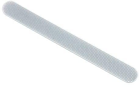 Maximex Diamant-Nagelfeile, Langlebige Nagelfeile mit echtem Diamantenstaub glättet Nägel & Hornhaut sanft, gründlich & schnell, Besonders Flexibel, auch bei Flugreisen erlaubt, 17x0,2x1,8 cm