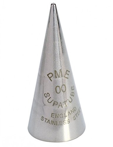 PME Supatube 00 Piping Nozzle Writing Tube