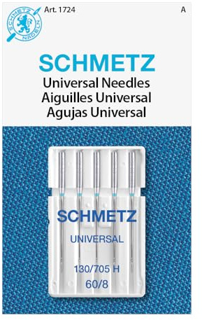 SCHMETZ universal Maschine Nadeln 60/8-5er pack