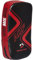 AQF Kampfsport Schlagpolster Kickboxen Muay Thai Strike Curved Arm Pad MMA Focus Boxing Karate UFC Punch Shield (Einzeln, Rot)
