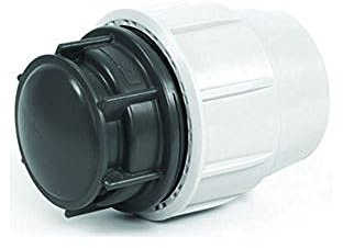 Plasson Klemmfitting Serie 18 - PE Rohr Endstopfen (32 mm)