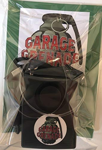 LOUD Garage Grenade Alert Trip Wire Style system! Shed Alarm Camping Door Mx