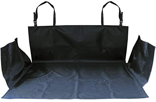 igadgitz Xtra U6875 Protection Coffre Impermeable Universel Protection Voiture Chien, VUS, Monospaces, Camionnettes, Camions - Noir (155 x 104cm)