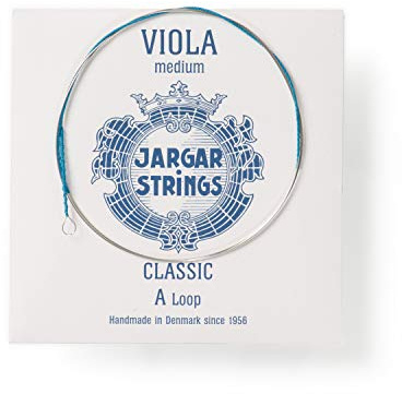 JARGAR Va-ACML Viola Classic A-Saite w. loop, medium (0,44mm) für Viola