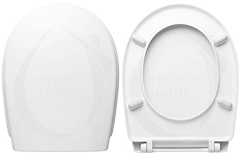 Copriwater 4 All Globo termoindurente bianco by HYDRO HOME