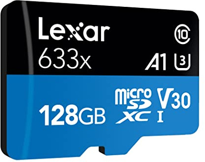 Memoria USB Lexar 633x Negro/Azul 128 GB