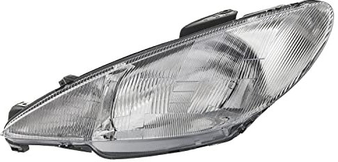 Phare principal avant gauche H4 pour modèle 206 (2A/2C/2E/2K) année de construction : 08/1998-05/2003