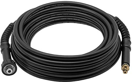 Fai Top 6M High Pressure Replacement Hose, 10 mm x M22 Connectors, Washer Water Cleaning Hose Pressure Washer Accessory for Krcher K2 (Old Model) (6M)