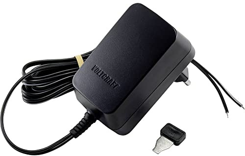 VOLTCRAFT VC-11258685 Steckernetzteil, einstellbar 1 A 12 W