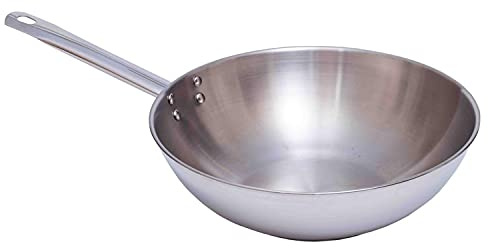 Master S/S Wok 28CM MX28BWX