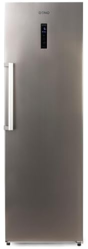 Domo DO991K Standkühlschrank, 359 L, 60cm breit, XL Fresh Zone, INOX-Look