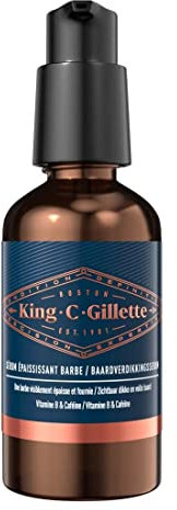 King C. Gillette Formulato a base di complesso di vitamina B e caffeina, 50 ml
