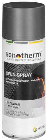 raik 703571 Ofen-Spay Spraydose 400 ml Senotherm Gussgrau