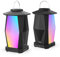 Inwa Outdoor Bluetooth Lautsprecher, Kabellos Synchronisiert mit bis zu 100 Speakers, IPX5, 30W, Taktgesteuerte Lichtshow, Drahtlose Verbindung Handy, TV Box, Echo Dot, Garten, Pool(2 PCS, 29*18*18cm)