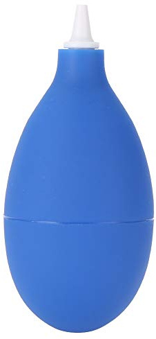 ANKROYU Gummistaub Bläser Pumpe, Blasebalg Reinigung Werkzeug für Kamera, Objektiv, Filter, Uhren, Telefon, Tastatur - Staubreiniger für DSLR, Kamera Zubehör (Blau)