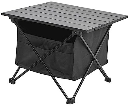 Toddmomy Campingtisch Klappbar Mit Tasche rutschfeste Fußauflage Kunststoffverbindung Faltbarer Grill Und Picknicktisch Tasche Für Outdoor Camping