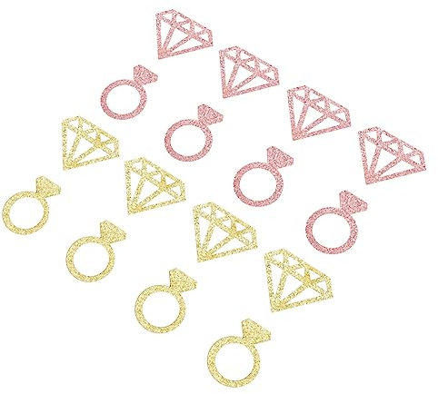 Cabilock 2taschen Konfetti Für Hochzeiten Und Partys Und -Designs Und Roségold Für Dekorationen Einladungen Und -projekte