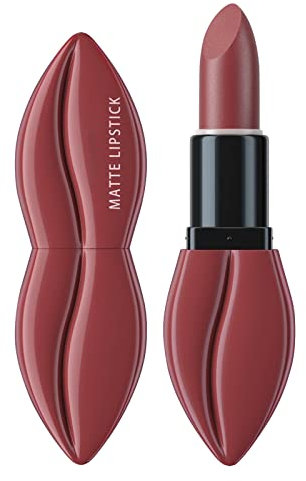 TianWlio Set di Rossetti Rosa 24 Ore, Impermeabili, Velluto, Lucidalabbra, Regalo per Ragazze e Signore