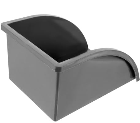 BESTonZON Adaptador Para Bajante De Canalón De Pvc Gris, Sistema De Recolección De Agua De Lluvia, Resistente y Grueso, Retardante De Llama, Práctico Para Conexión Firme,