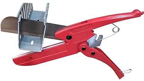 ZXZUCVE WBC-10L Manueller PVC-Kabelkanalschneider, Breite 100 MM, Kunststoff-Kabelkanal-Schneideschere, Elektriker-Spezialschneidegerät