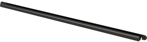Franklin Brass Derby - Staffa per numero civico in metallo, 5 larghezze, per sistema personalizzato, colore nero opaco, moderno, per esterni, resistente alla ruggine, targa personalizzata